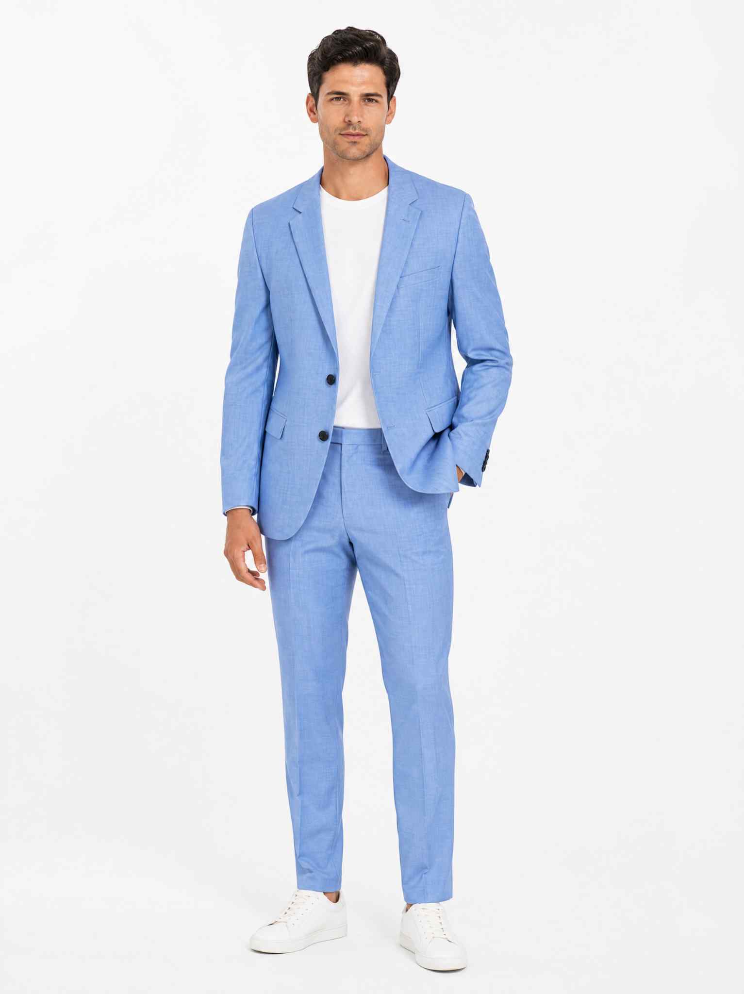 Hugo by Hugo Boss Men's Modern-Fit Solid Suit Jacket