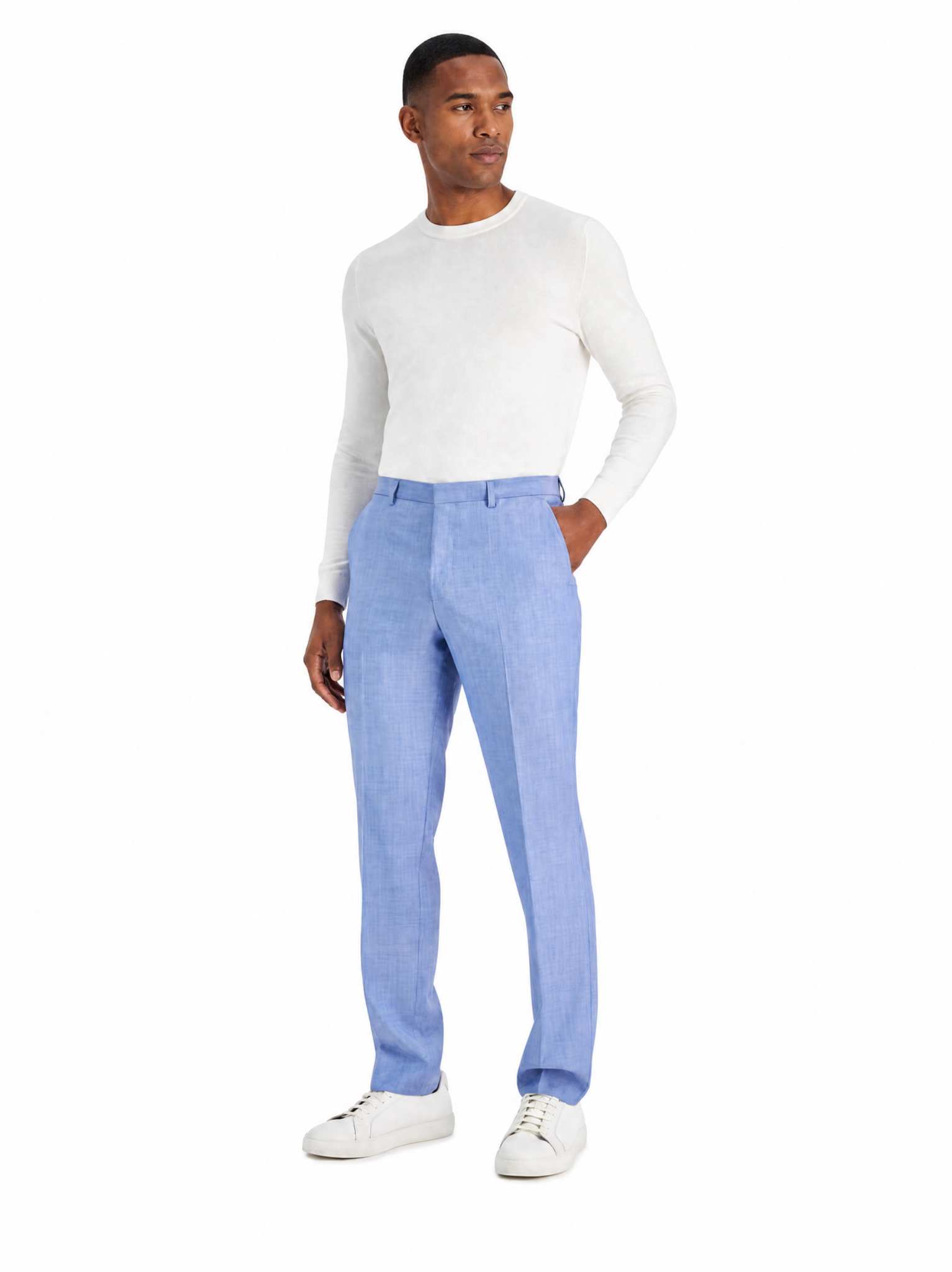 Mens Business Formal Dress Pants