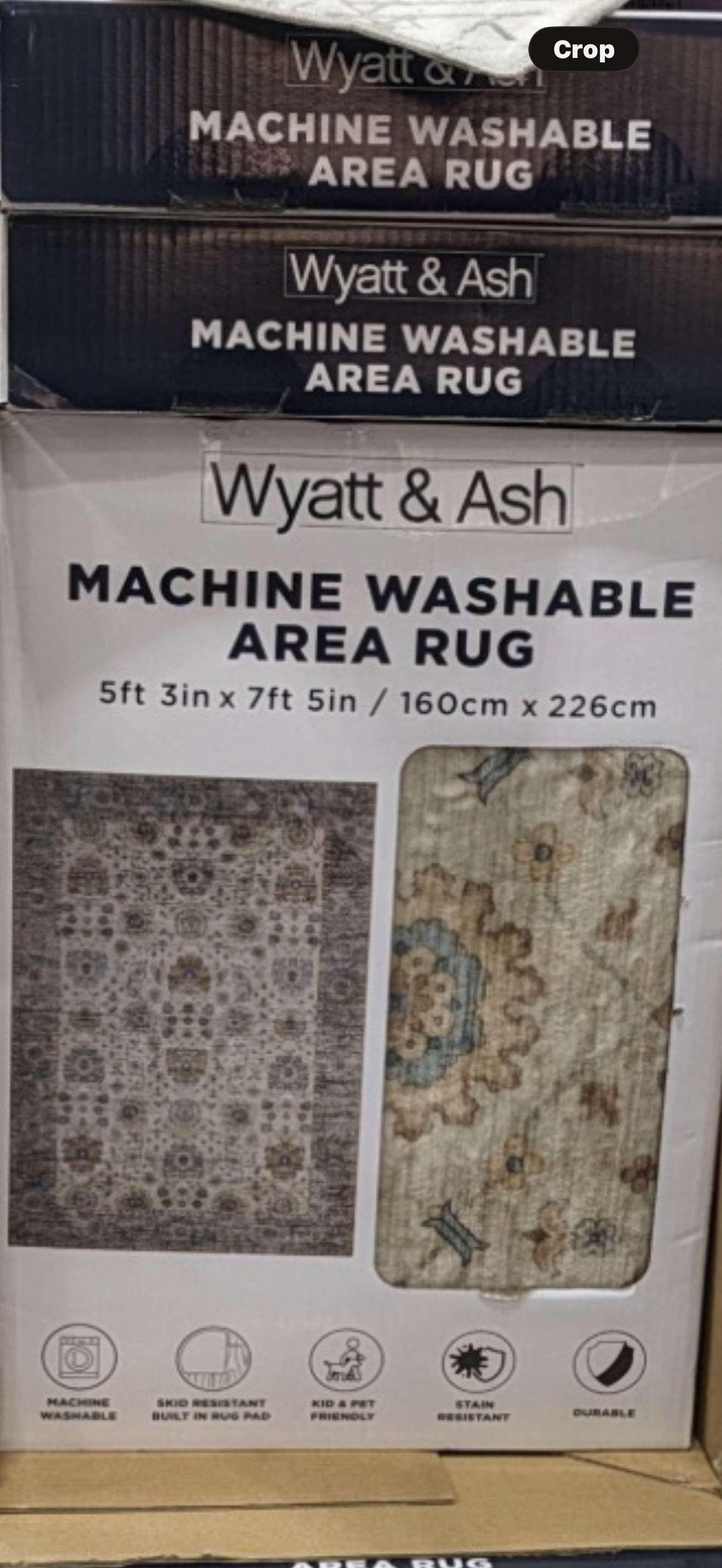Wyatt & Ash Machine Washable Carpet