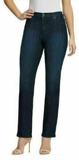 Gloria Vanderbilt Women S Amanda Classic Tapered Jean 4 Short/Scottsdale Wash