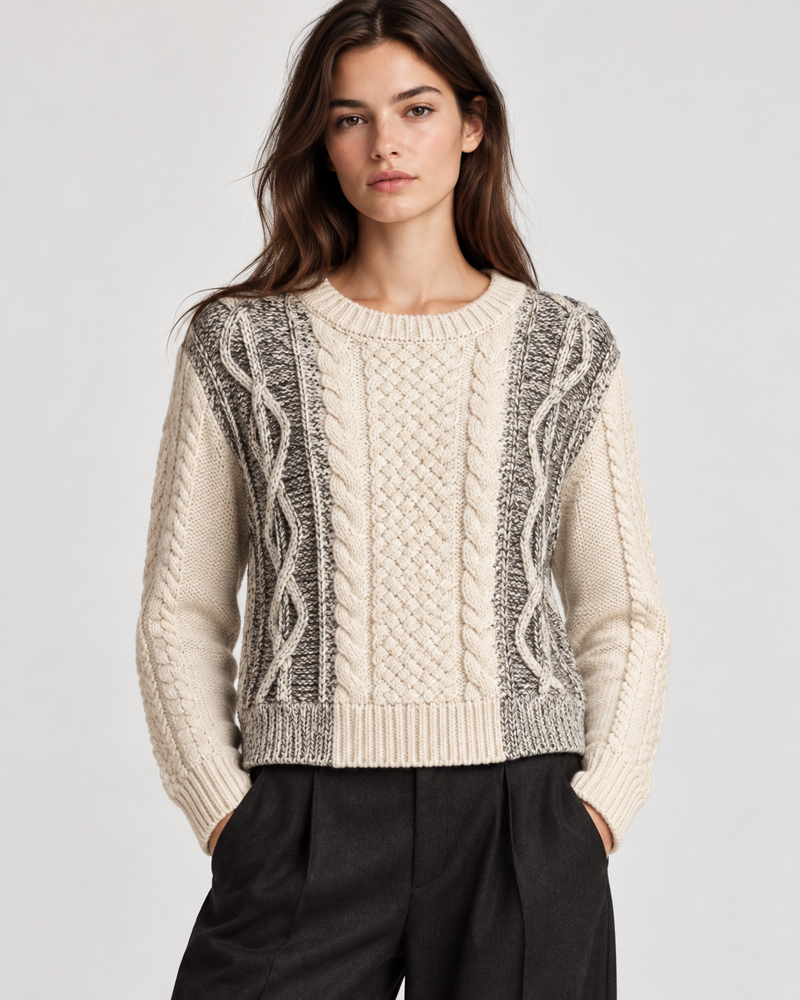 Willow Fair Isle Turtleneck Sweater
