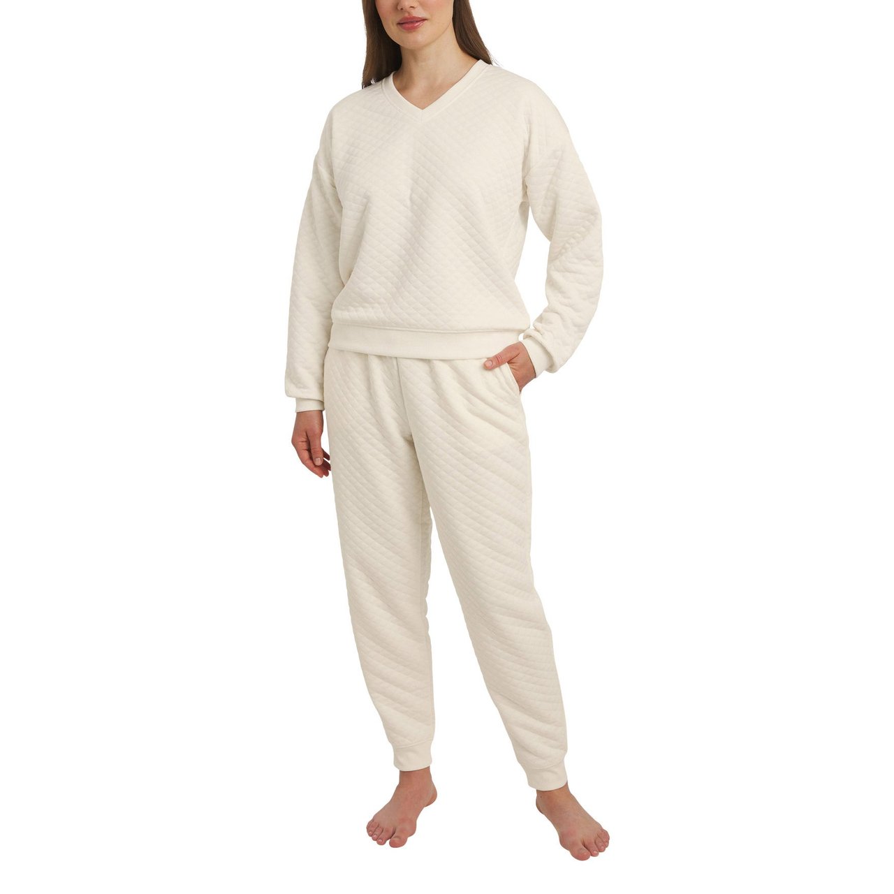 Lands' End Women's Quilted 2-Piece Set