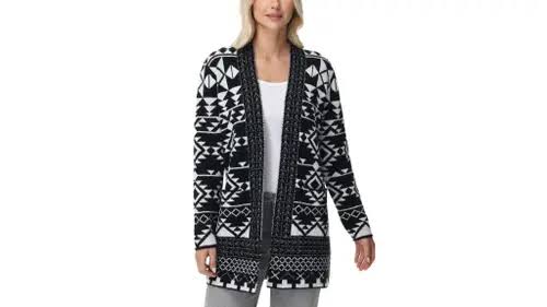 Frye Women's Patterned Cardigan