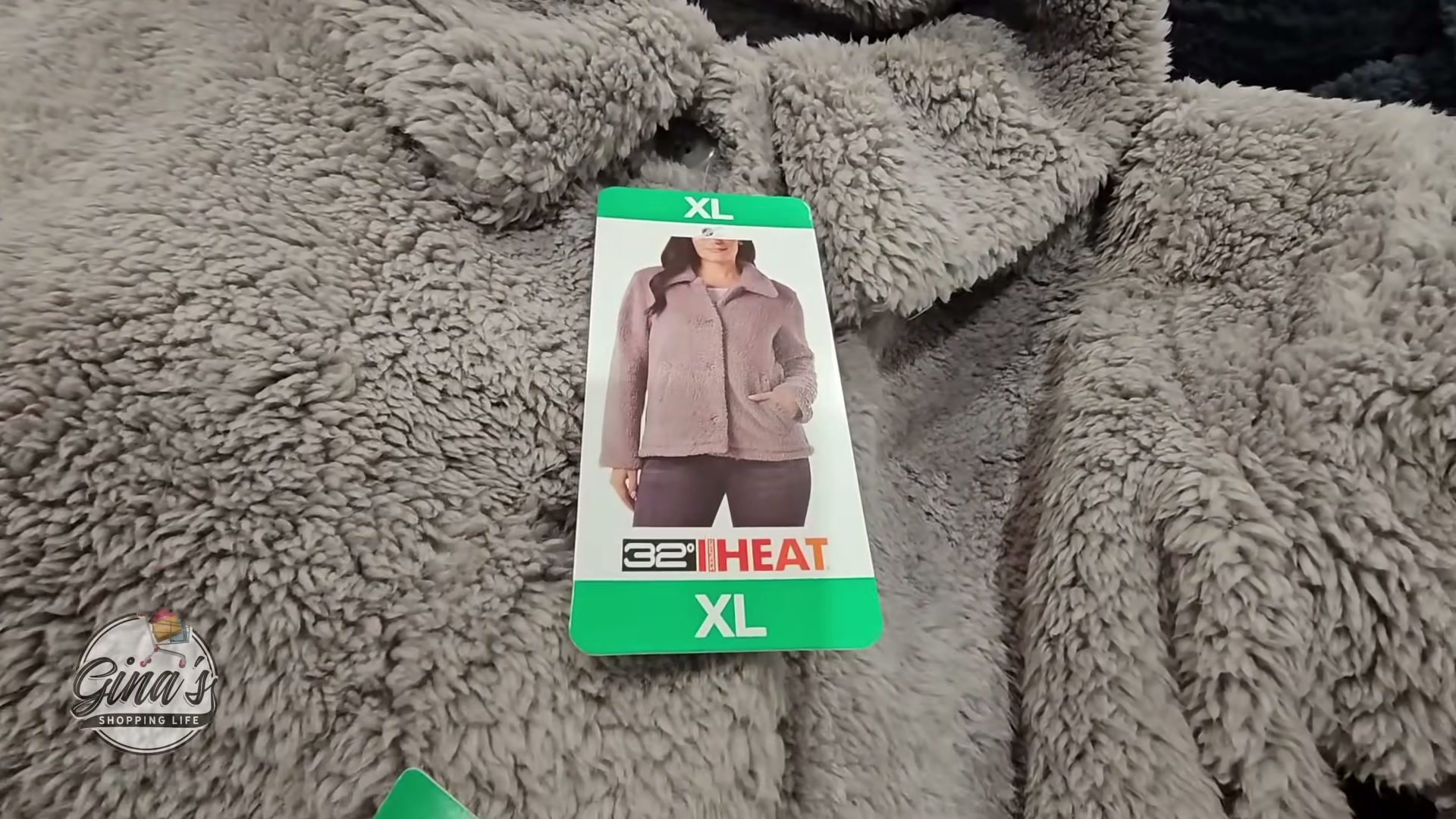 32 Degrees Plush Jacket