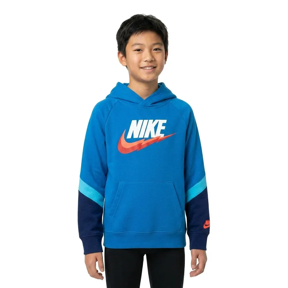 Nike Go For Gold French Terry Blocked Hoodie