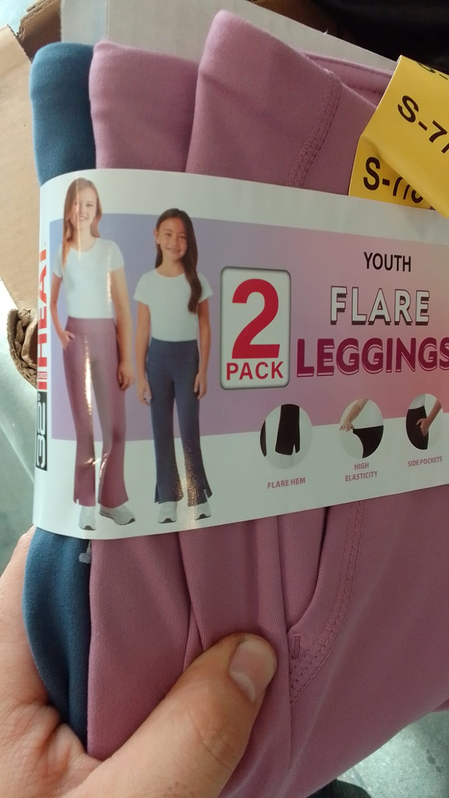 32d Yth 2pk Flare Pant