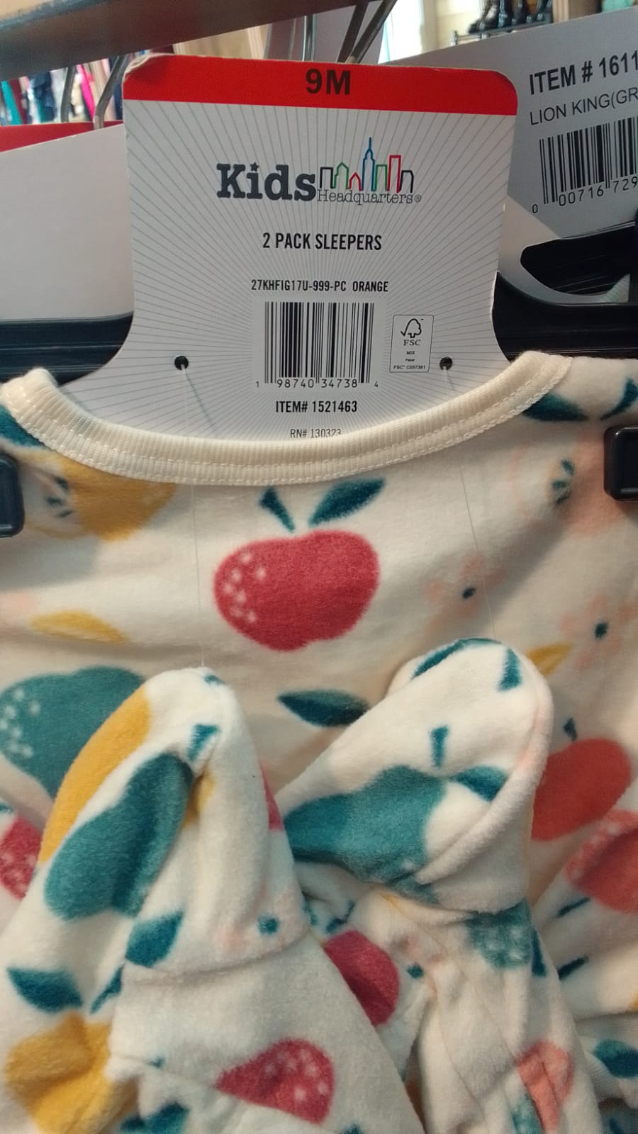 Kids Headquarters 2pk Blanket Sleeper