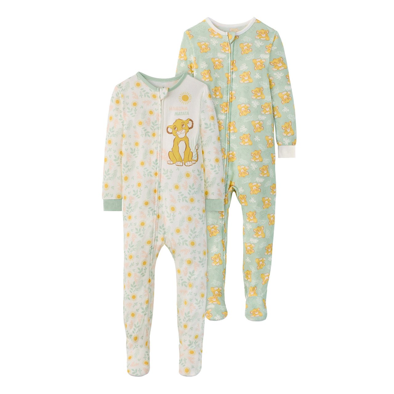 Disney Baby 2-Pack Blanket Sleeper