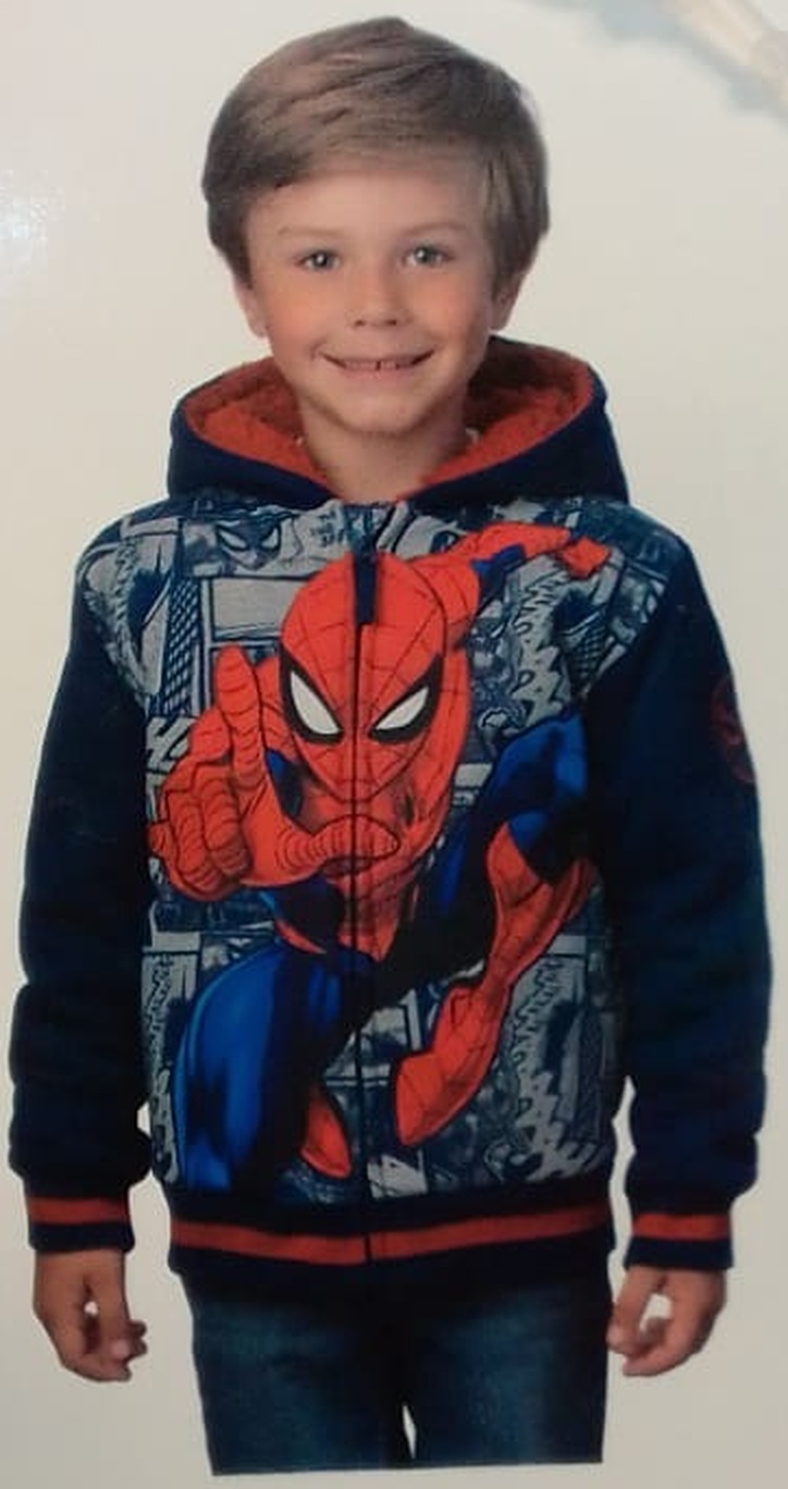 Character Kids Full Zip