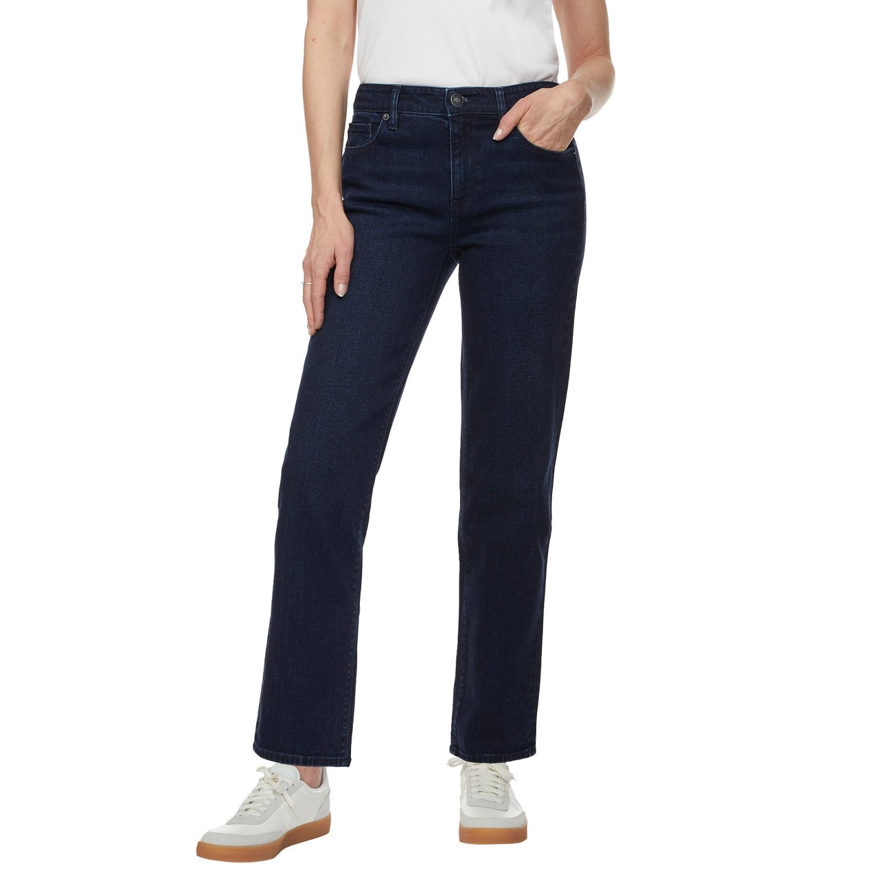 Hudson Women S Straight Leg Jean Blue 4/27