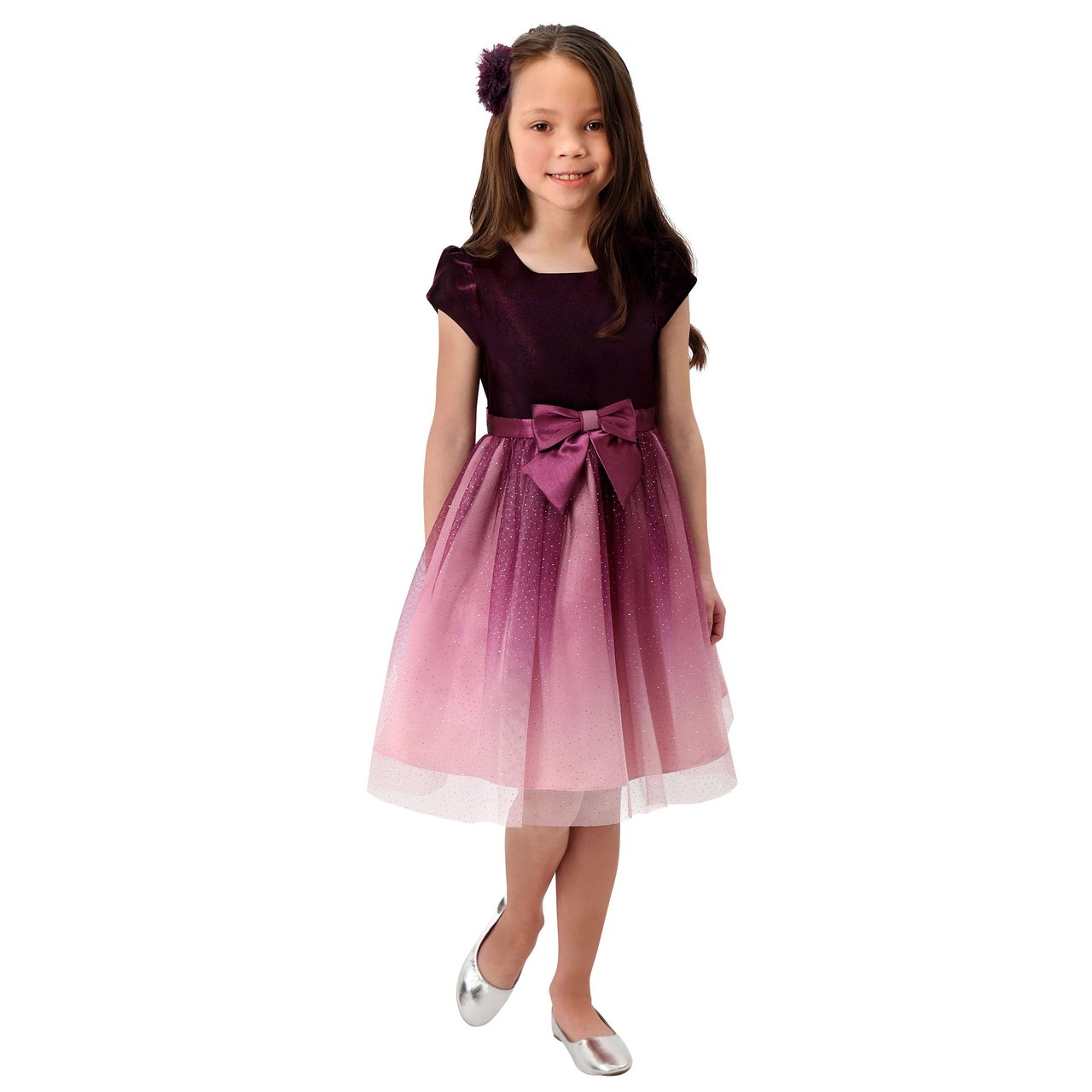 Jona Michelle Kids' Holiday Dress
