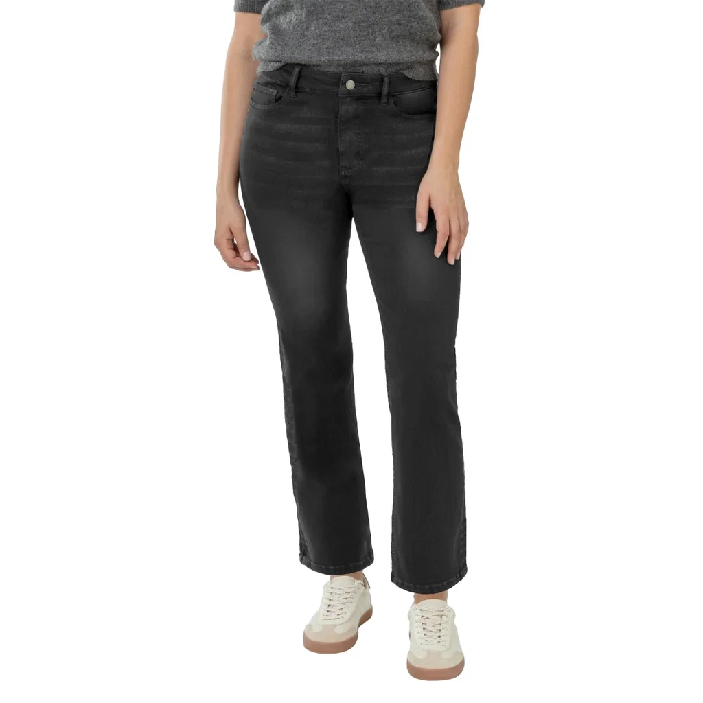 Well Worn Women S Straight Leg Pant Black 12/32