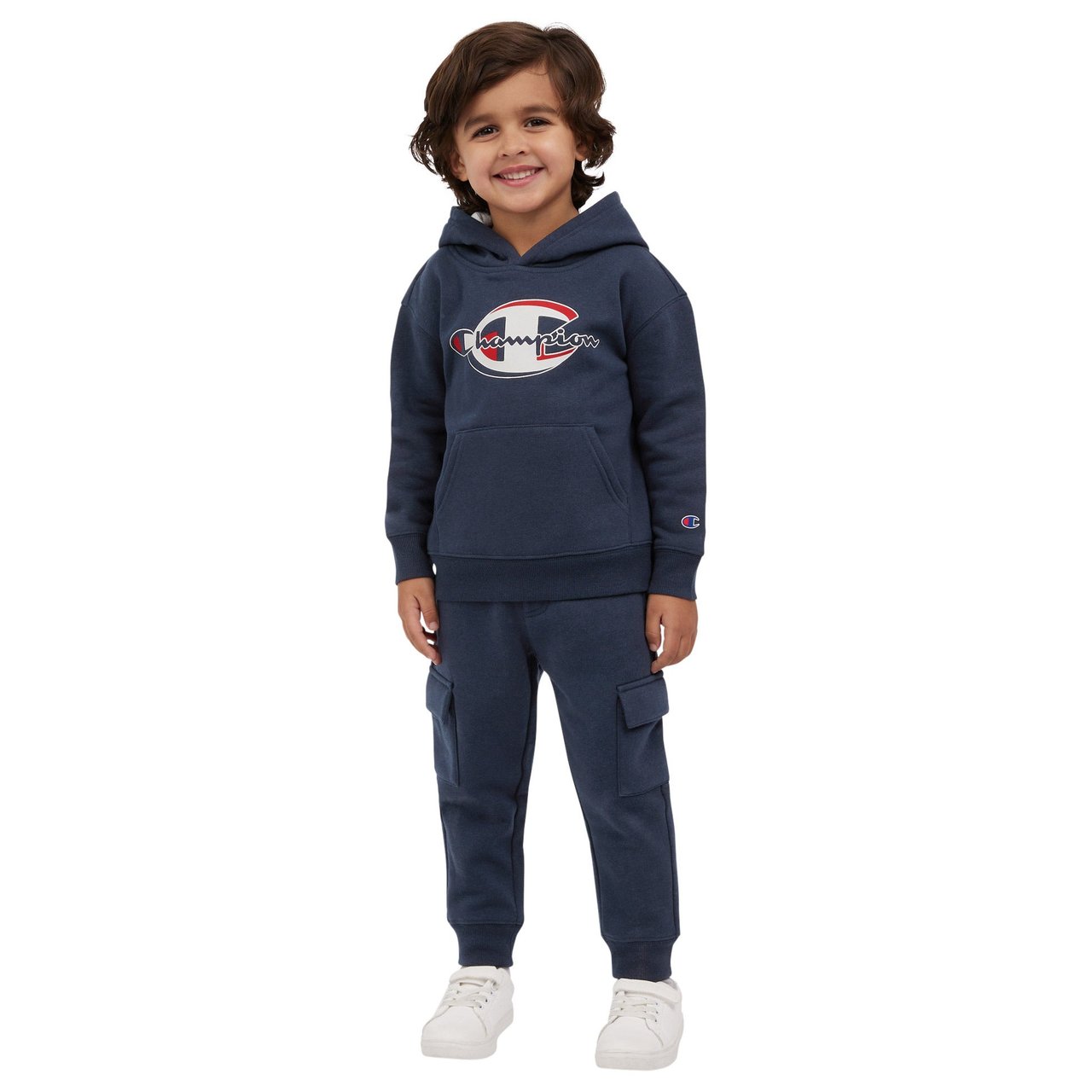 Champion Kids 2 Piece Set Navy