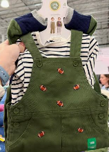 Little Me Bb 4pc Cvrl Set