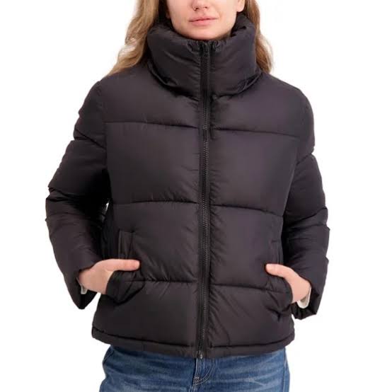 Hudson Short Puffer Jackt