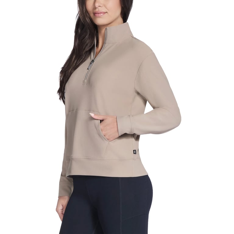 Skechers Ladies Ribbed 1/2 Zip