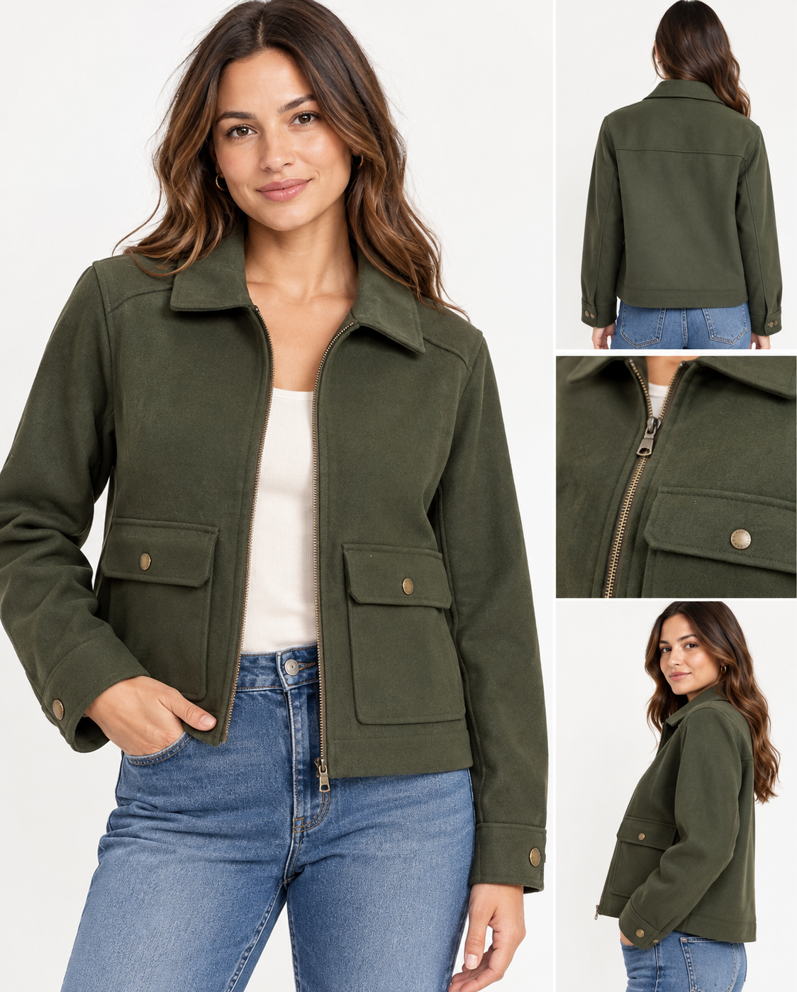 Banana Republic Wmns Jckt
