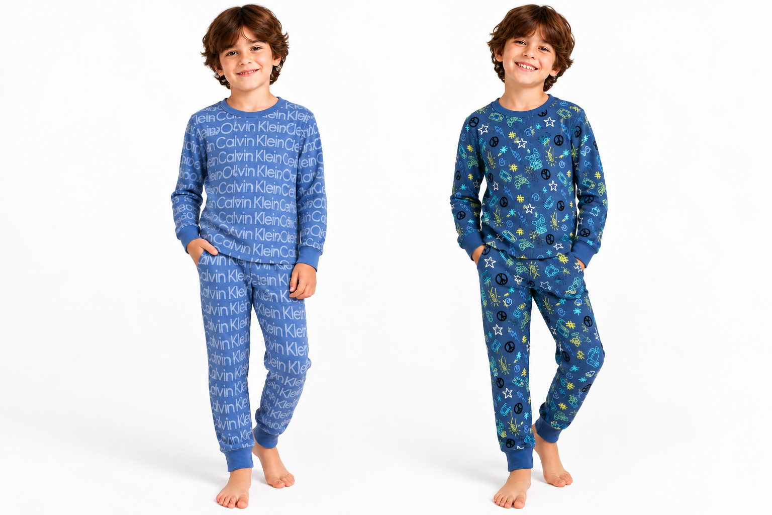 Calvin Klein 4PC PJ Set