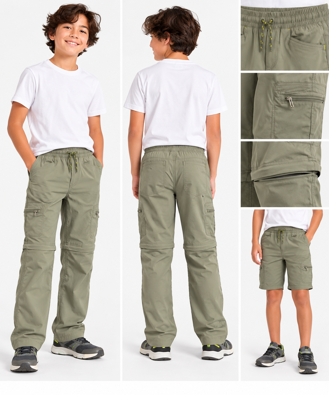 Eddie Bauer Convertible Pant