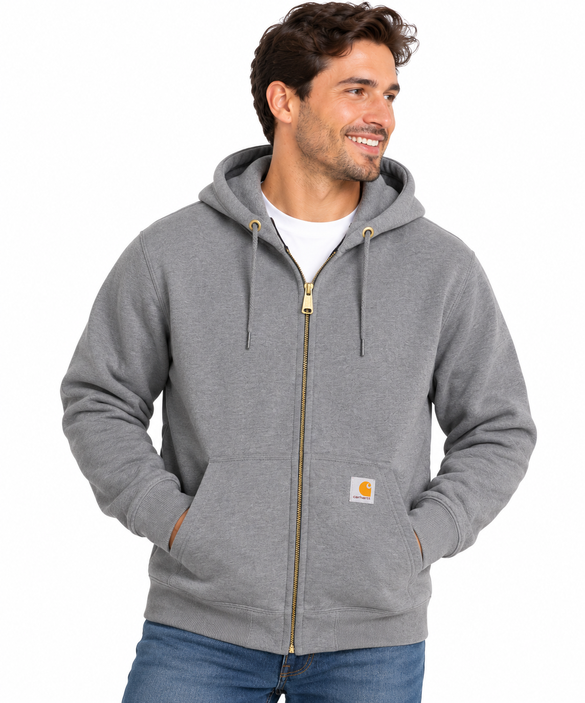 Carhartt Men's Full Zip Hoodie