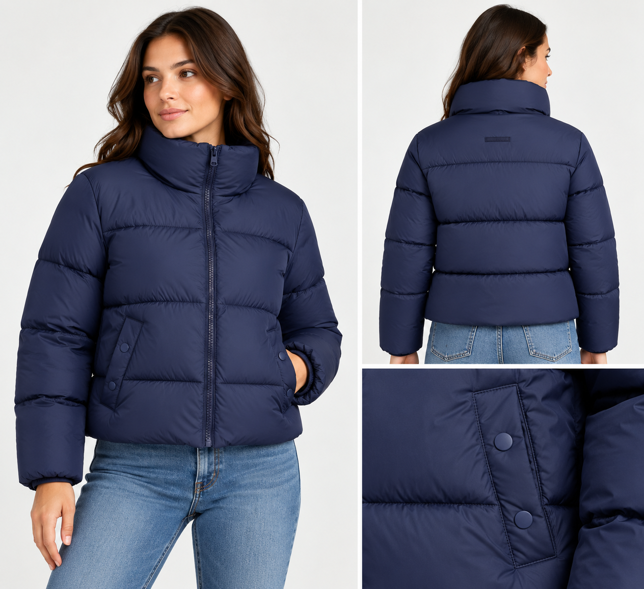 Hudson Short Puffer Jackt