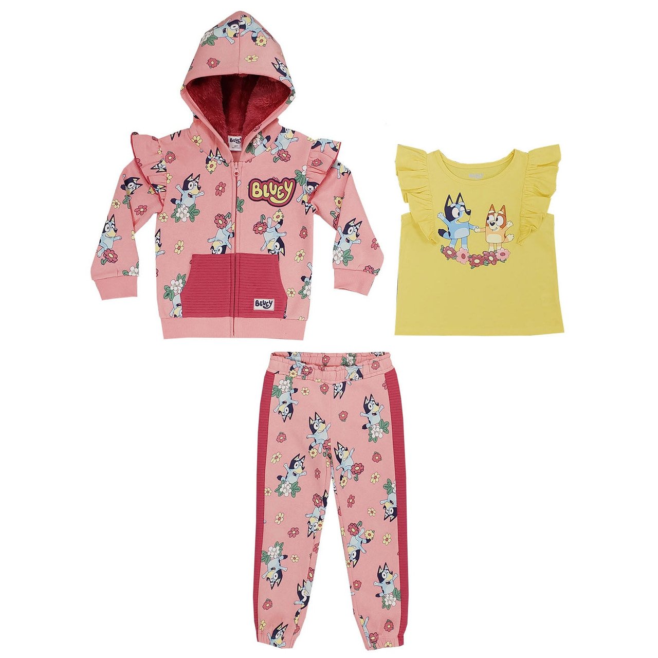 Character Kid 3PC Warm Set