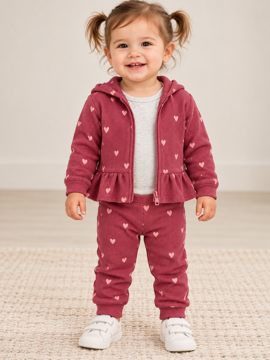 Carters Baby 3pc Jacket Set Girls