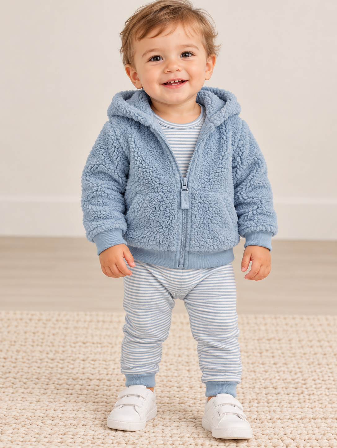 Carters Baby 3pc Jacket Set Boys