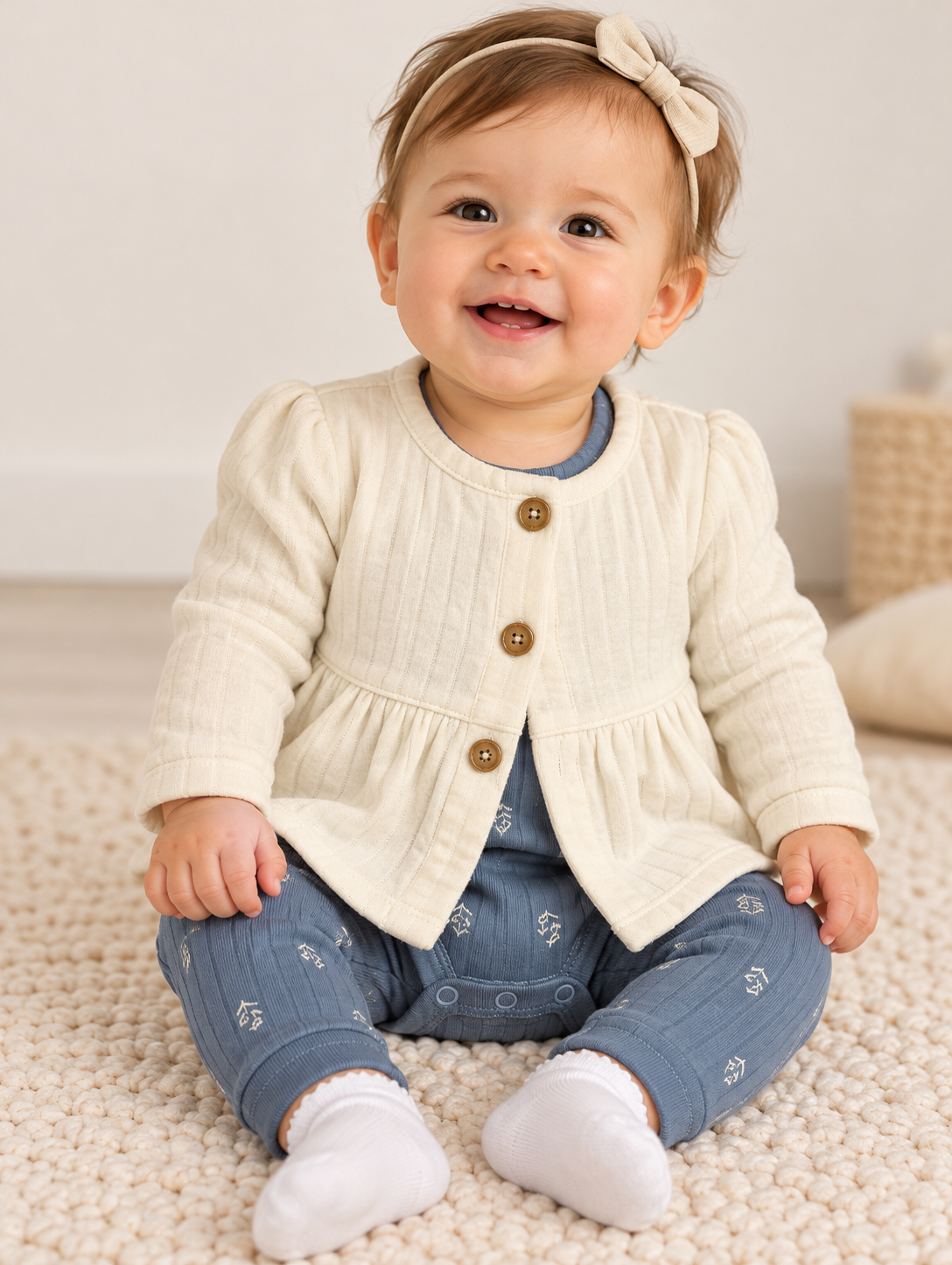 Carters Baby 3pc Jacket Set