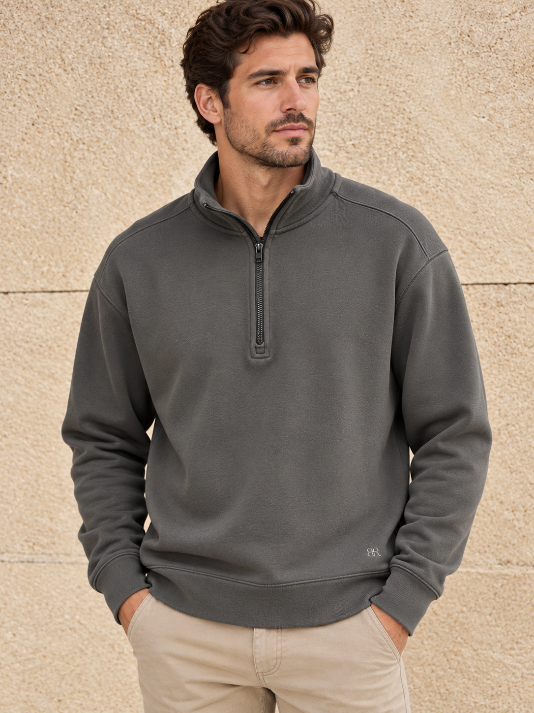 Banana Republic Men's Zip Sweater