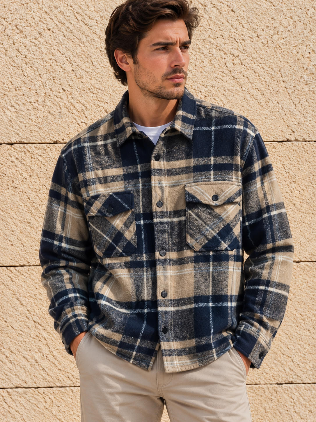 Dakine Men's Fleece Lined Shirt Jacket