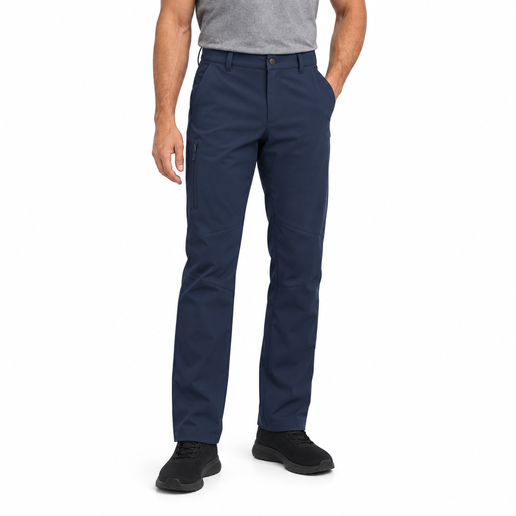 Gerry Men's Water Repellent Fleece Lined Pant