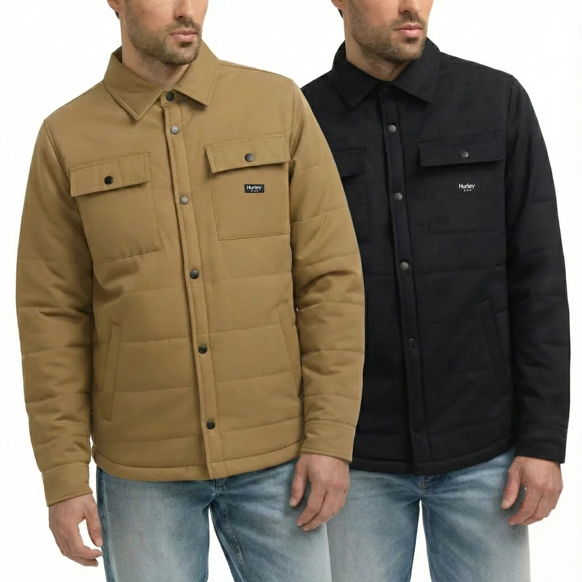 Hurley Men's Quilted Jacket